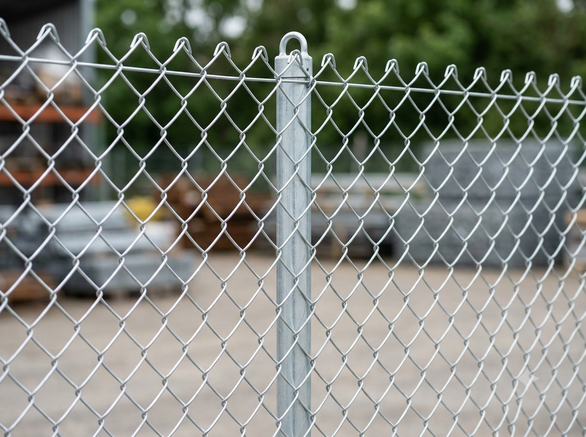 GI Chain-Link Fencing