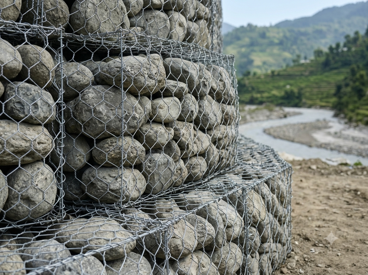 Heavy Zinc Coated Gabion Boxes