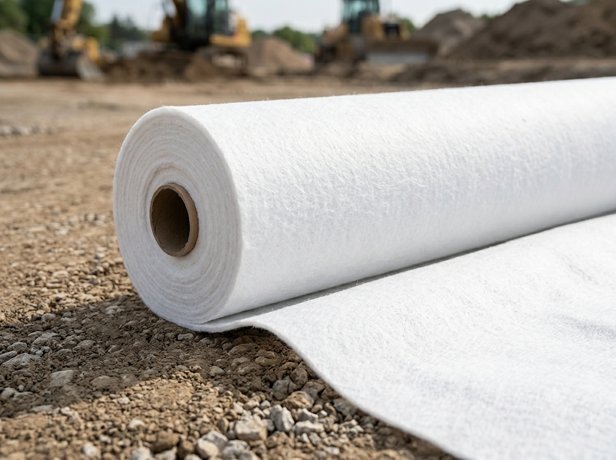 Non-Woven Geotextile Fabric